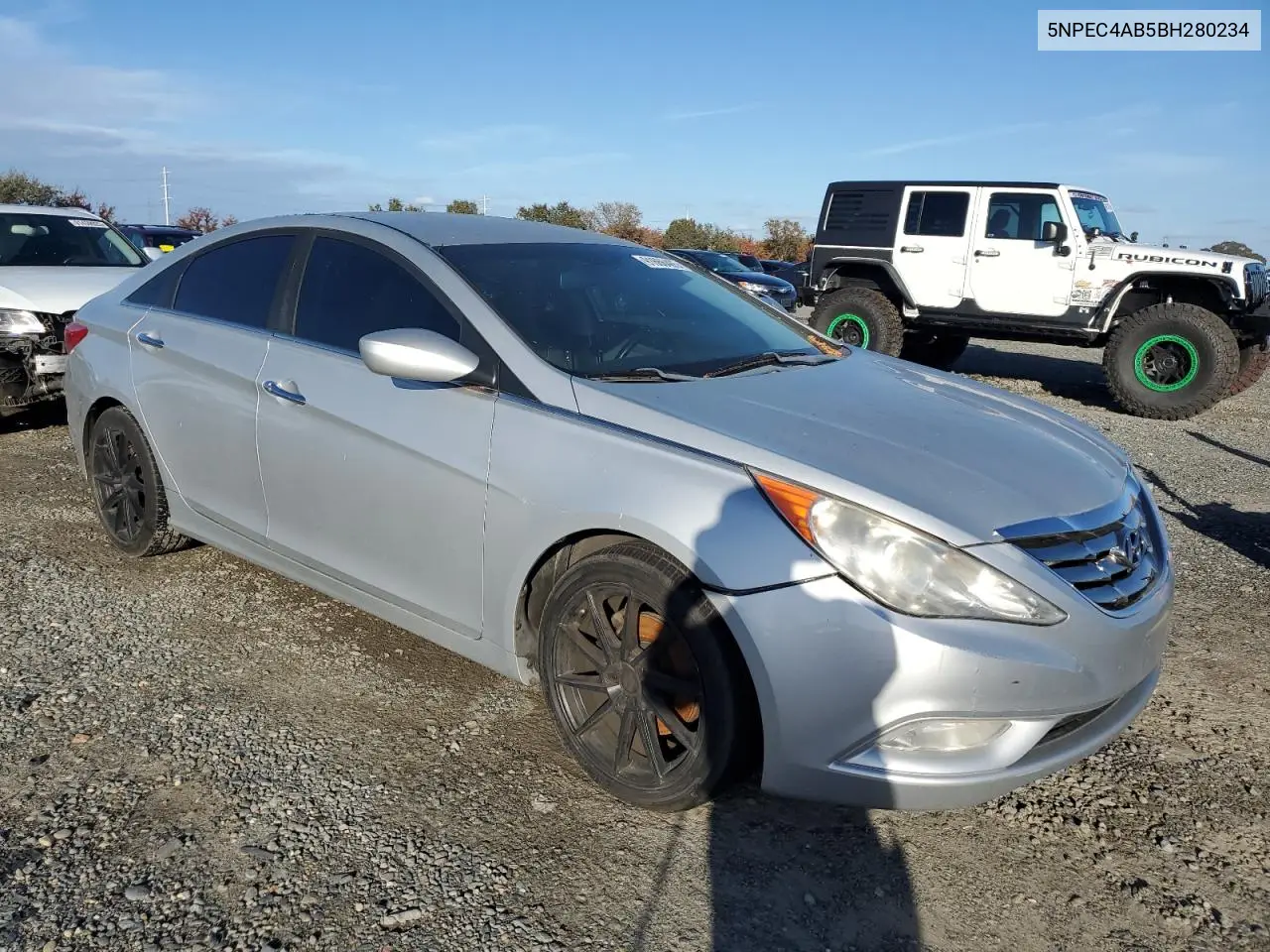5NPEC4AB5BH280234 2011 Hyundai Sonata Se