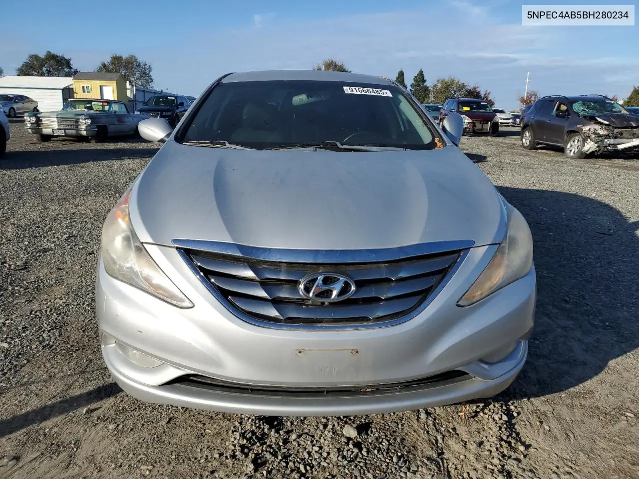 5NPEC4AB5BH280234 2011 Hyundai Sonata Se