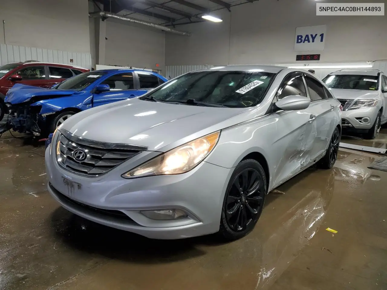 5NPEC4AC0BH144893 2011 Hyundai Sonata Se