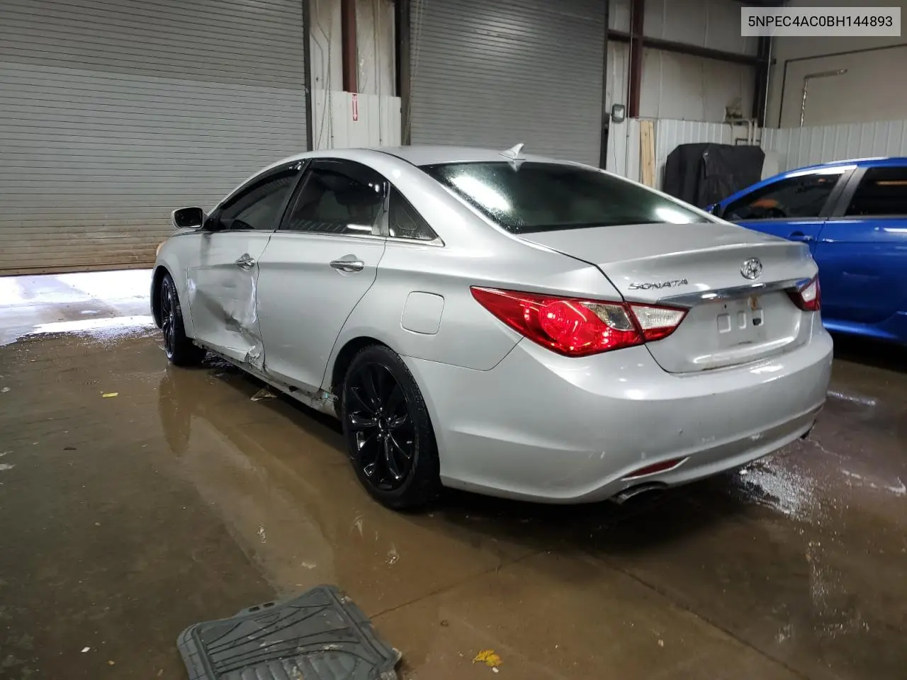 5NPEC4AC0BH144893 2011 Hyundai Sonata Se