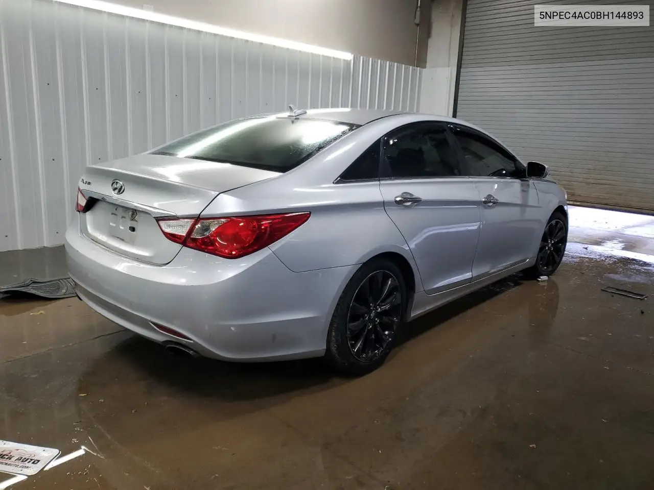 5NPEC4AC0BH144893 2011 Hyundai Sonata Se