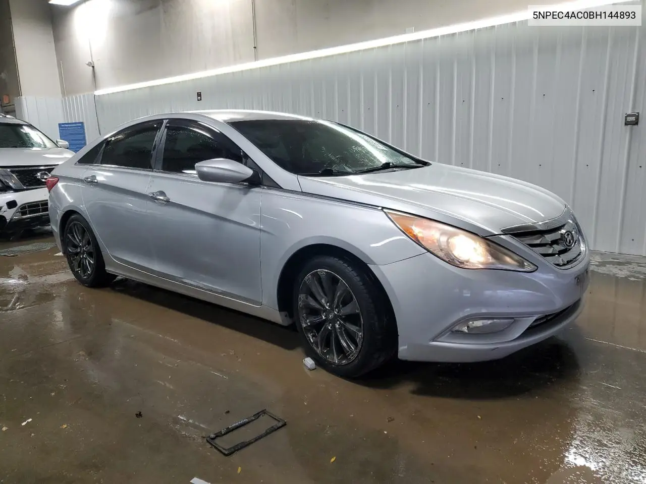 5NPEC4AC0BH144893 2011 Hyundai Sonata Se