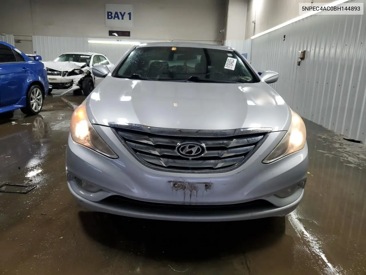 5NPEC4AC0BH144893 2011 Hyundai Sonata Se