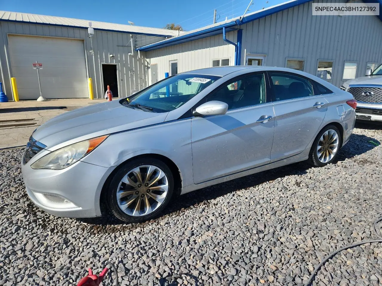 5NPEC4AC3BH127392 2011 Hyundai Sonata Se
