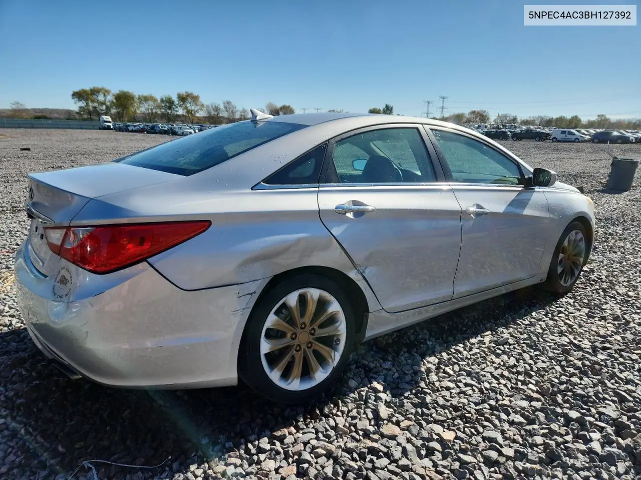 5NPEC4AC3BH127392 2011 Hyundai Sonata Se