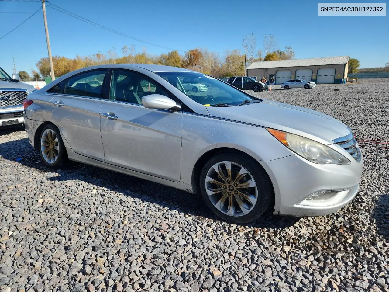 5NPEC4AC3BH127392 2011 Hyundai Sonata Se