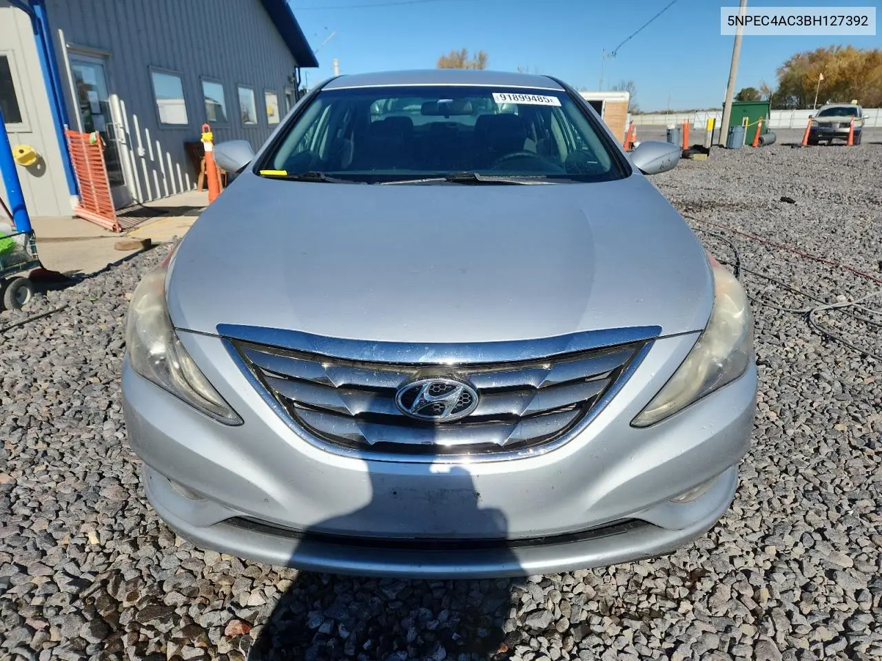 5NPEC4AC3BH127392 2011 Hyundai Sonata Se