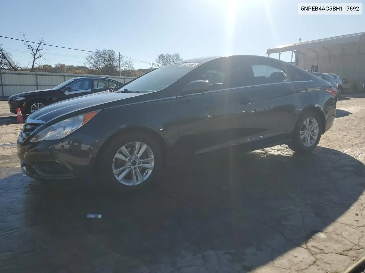 5NPEB4AC5BH117692 2011 Hyundai Sonata Gls