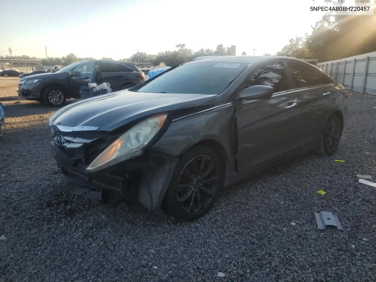 5NPEC4AB0BH220457 2011 Hyundai Sonata Se