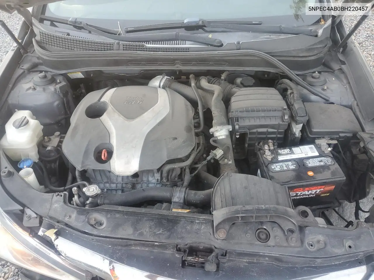 5NPEC4AB0BH220457 2011 Hyundai Sonata Se