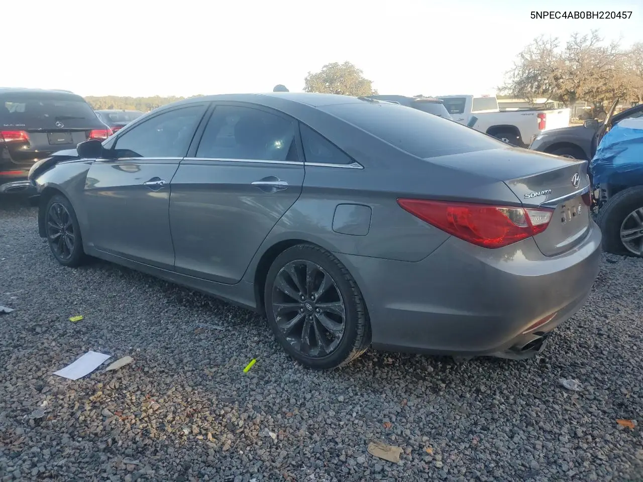 5NPEC4AB0BH220457 2011 Hyundai Sonata Se