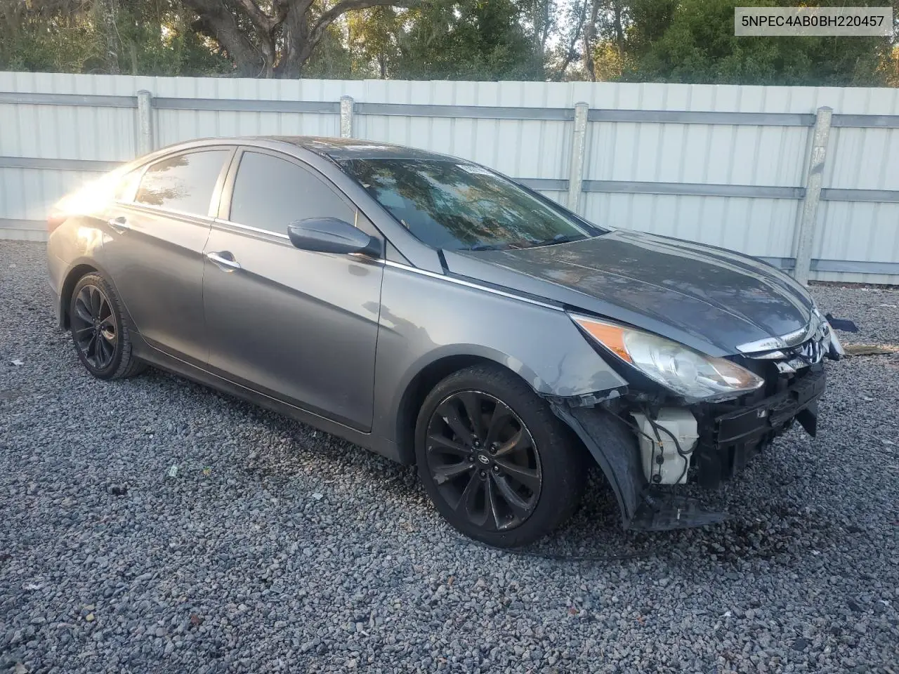 5NPEC4AB0BH220457 2011 Hyundai Sonata Se