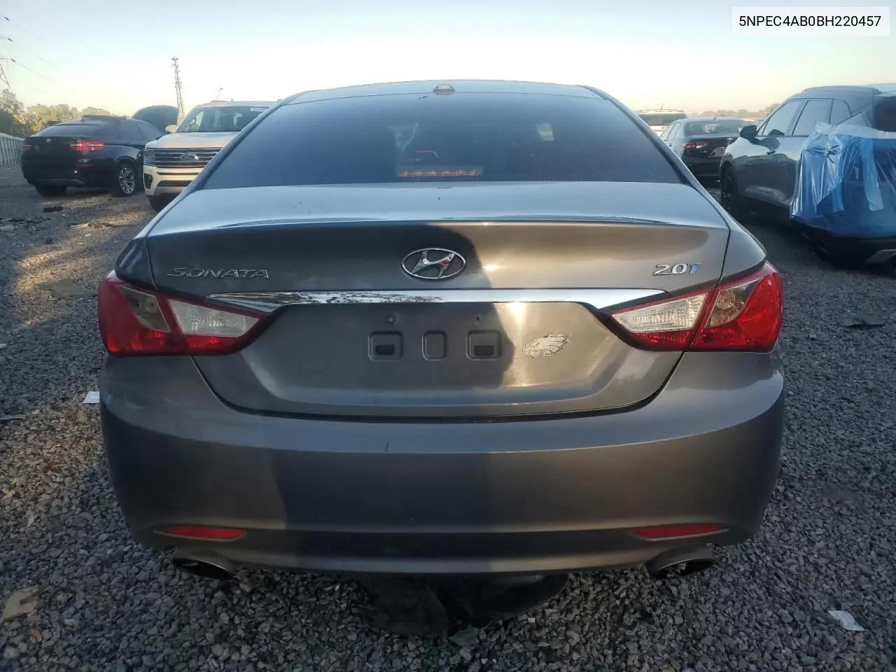 5NPEC4AB0BH220457 2011 Hyundai Sonata Se