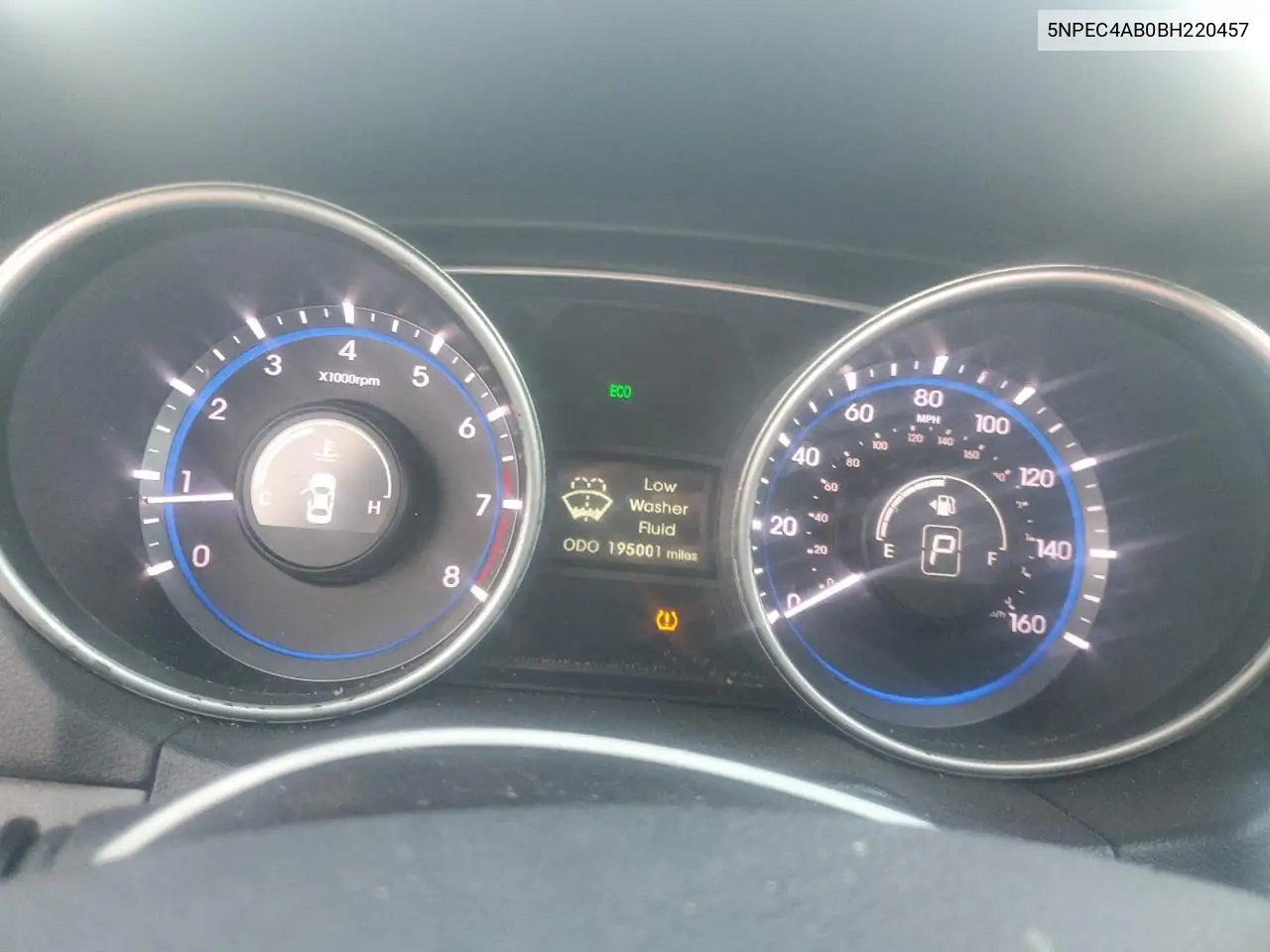 5NPEC4AB0BH220457 2011 Hyundai Sonata Se