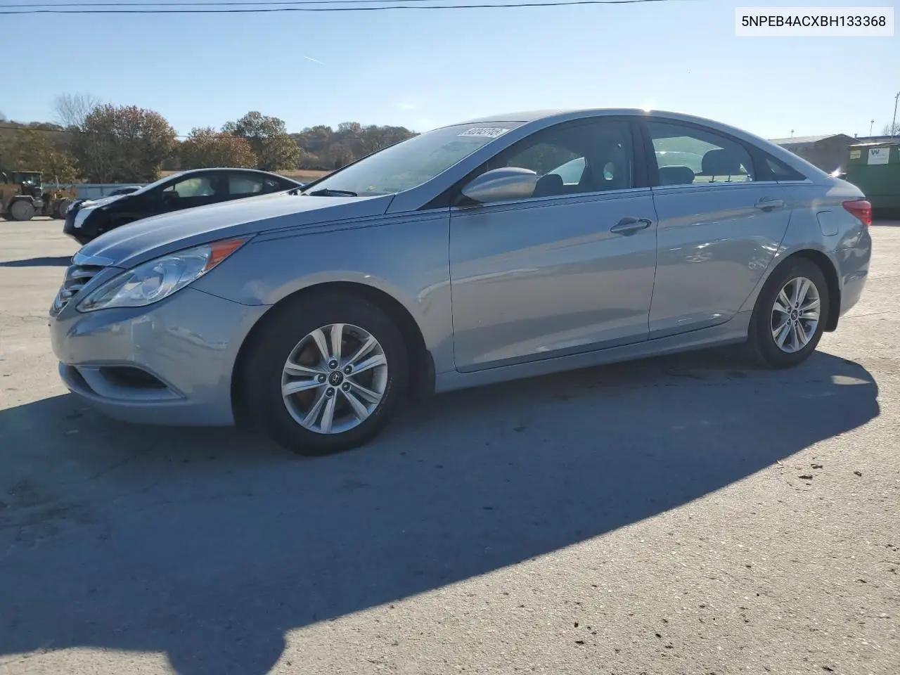 5NPEB4ACXBH133368 2011 Hyundai Sonata Gls