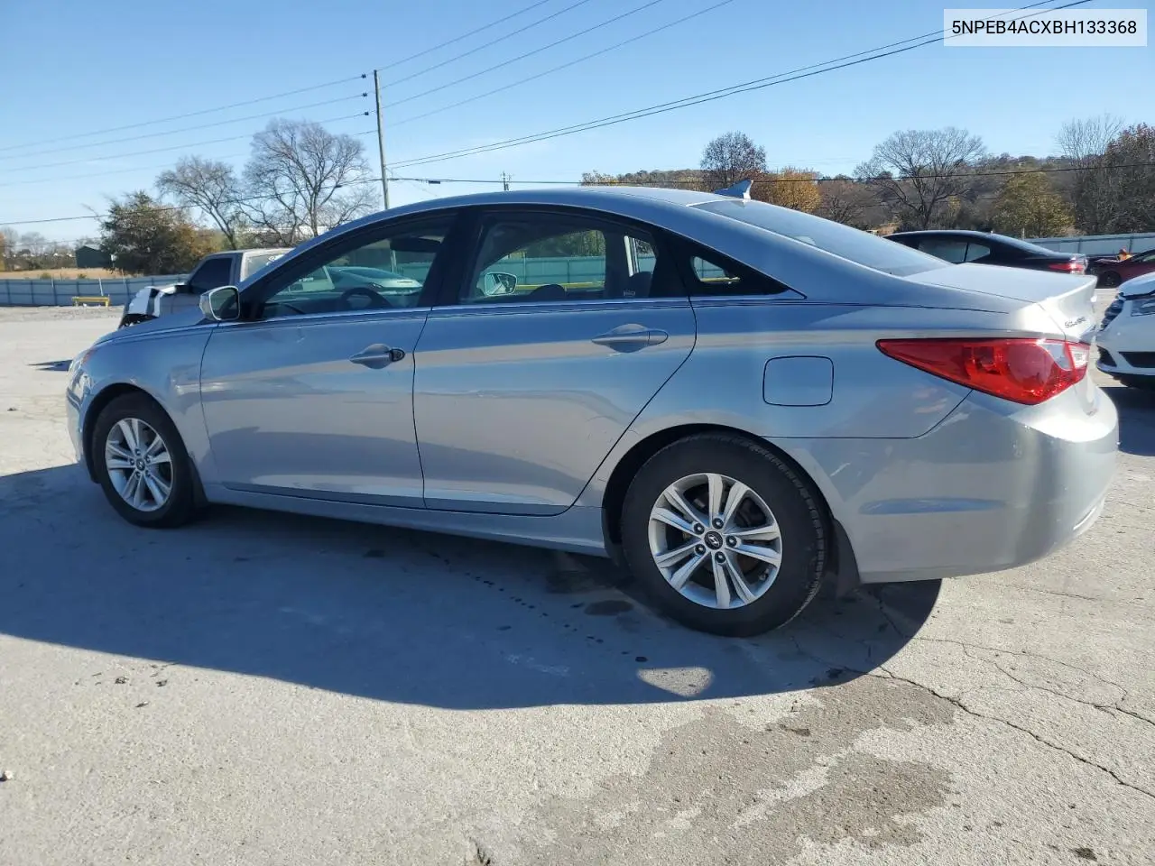 5NPEB4ACXBH133368 2011 Hyundai Sonata Gls
