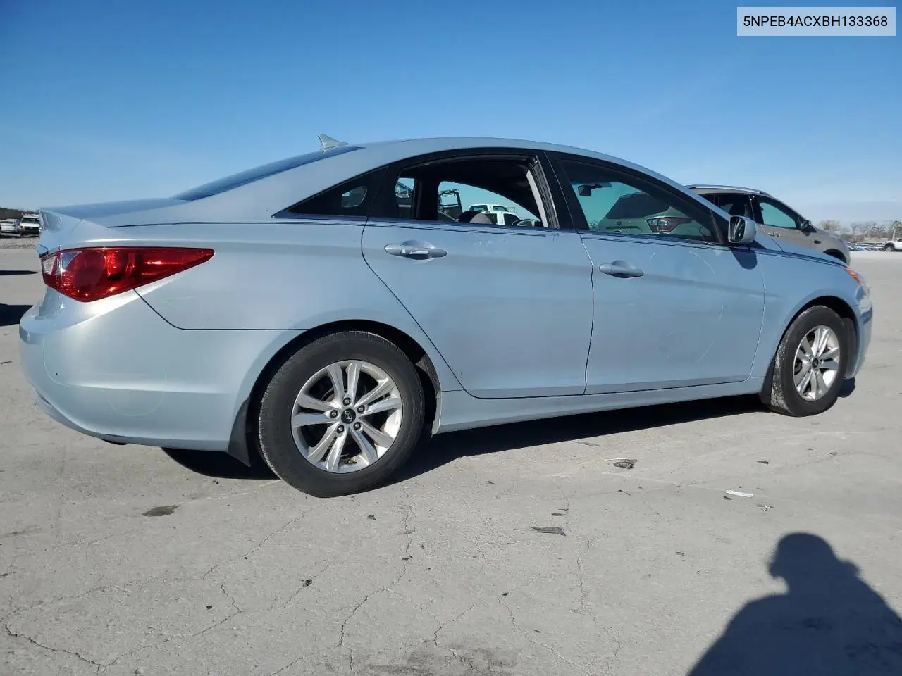 5NPEB4ACXBH133368 2011 Hyundai Sonata Gls