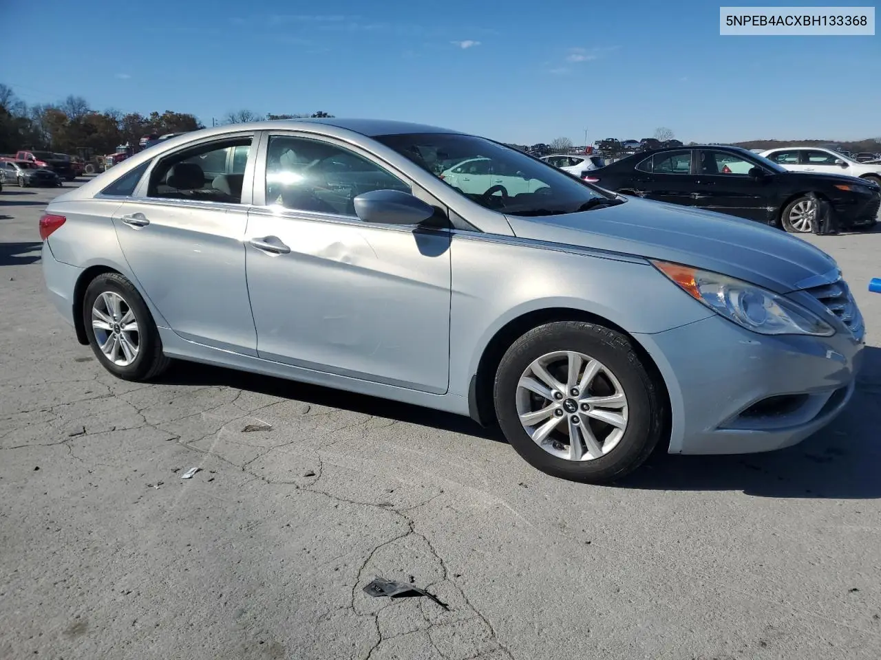 5NPEB4ACXBH133368 2011 Hyundai Sonata Gls