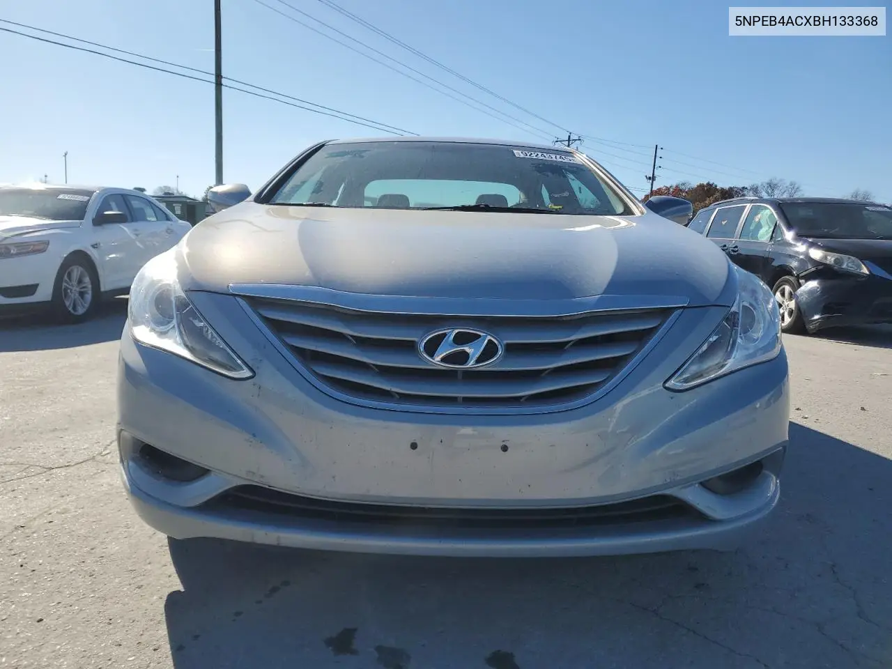 5NPEB4ACXBH133368 2011 Hyundai Sonata Gls