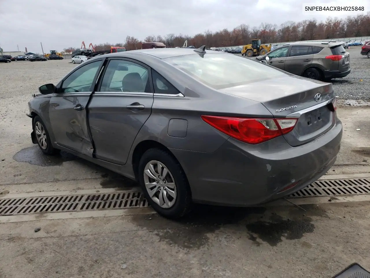 5NPEB4ACXBH025848 2011 Hyundai Sonata Gls