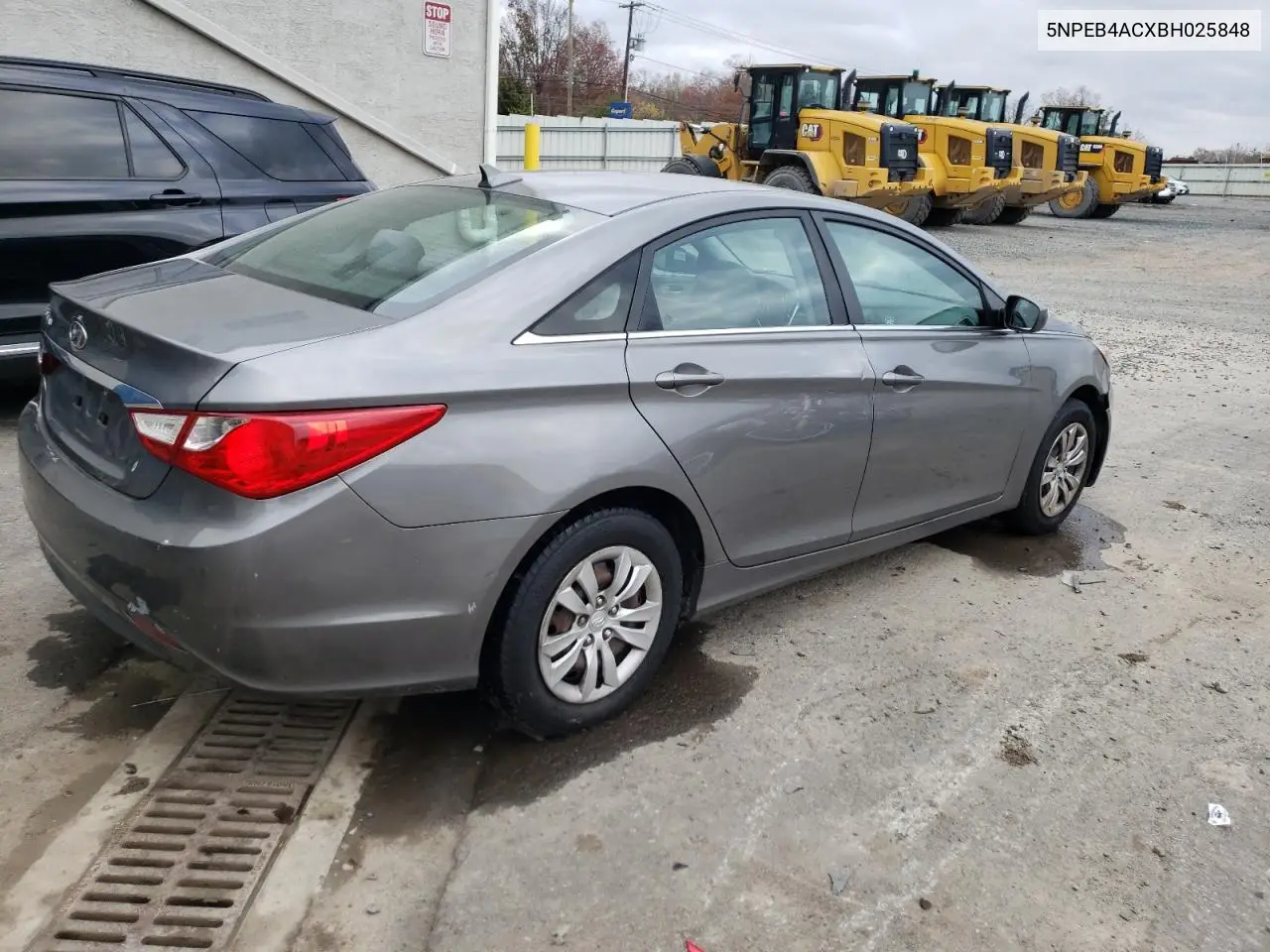 5NPEB4ACXBH025848 2011 Hyundai Sonata Gls