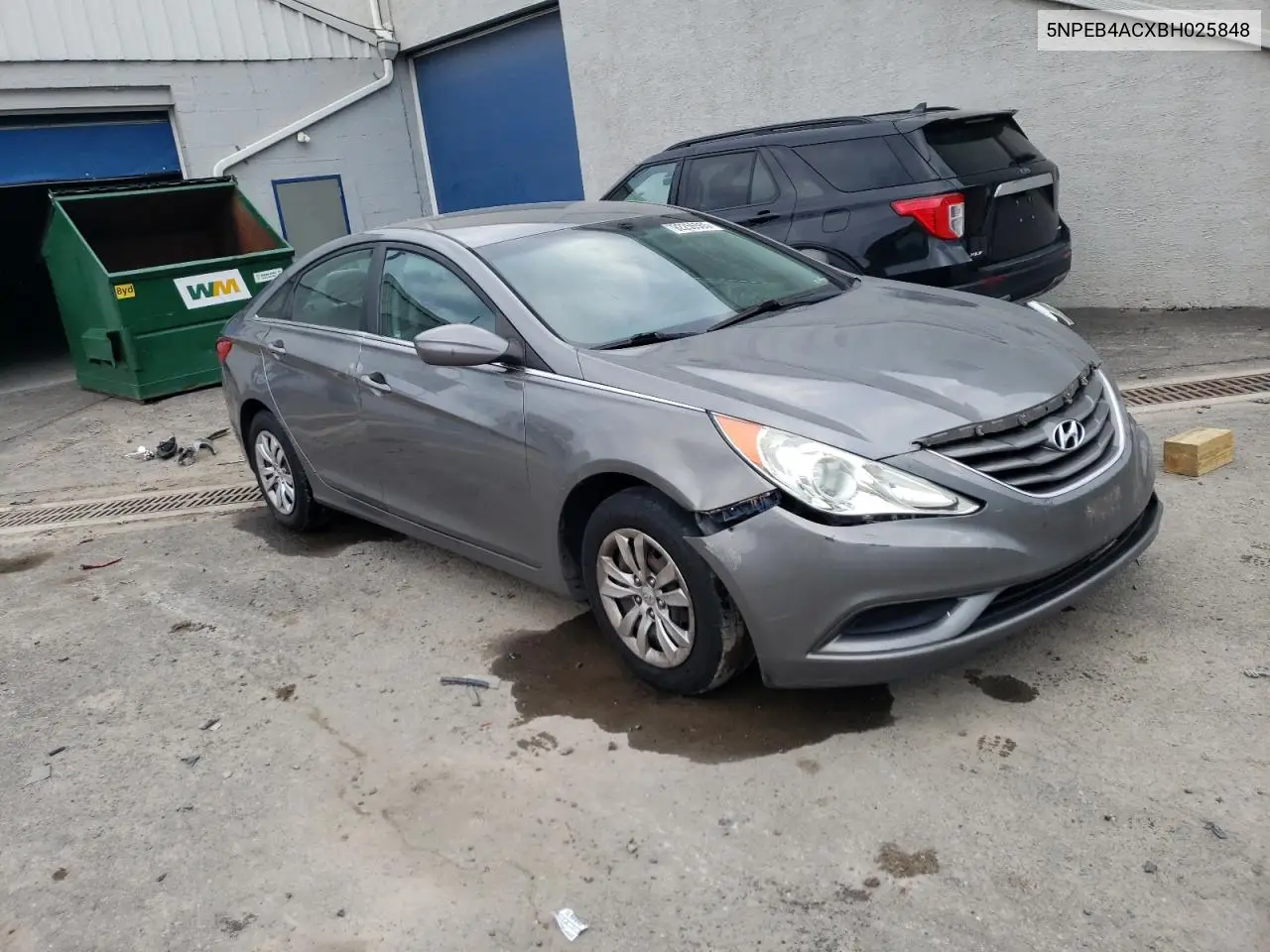 5NPEB4ACXBH025848 2011 Hyundai Sonata Gls