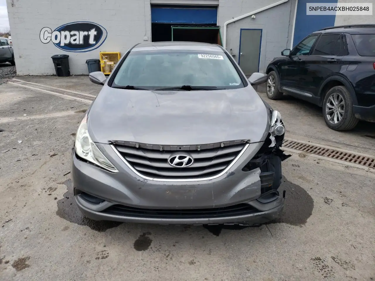 5NPEB4ACXBH025848 2011 Hyundai Sonata Gls