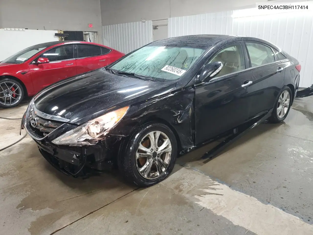 5NPEC4AC3BH117414 2011 Hyundai Sonata Se