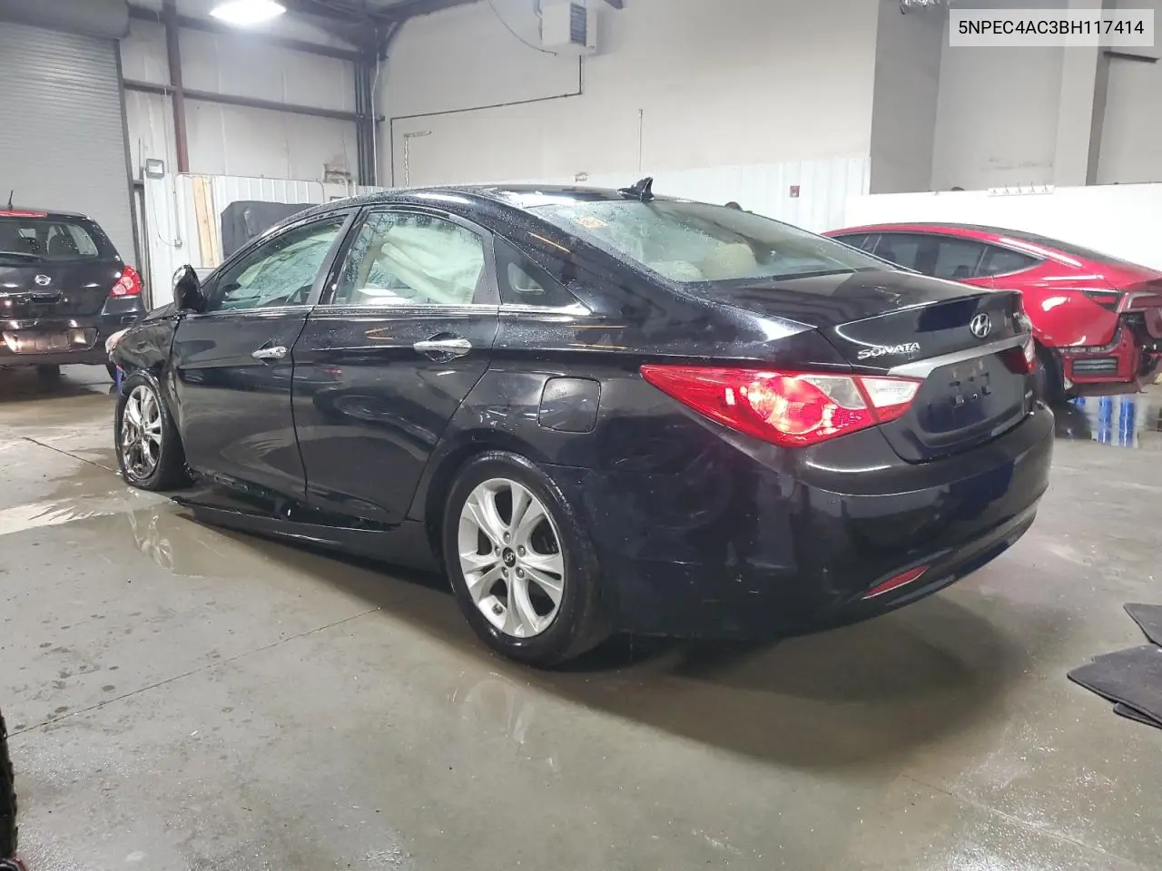 5NPEC4AC3BH117414 2011 Hyundai Sonata Se