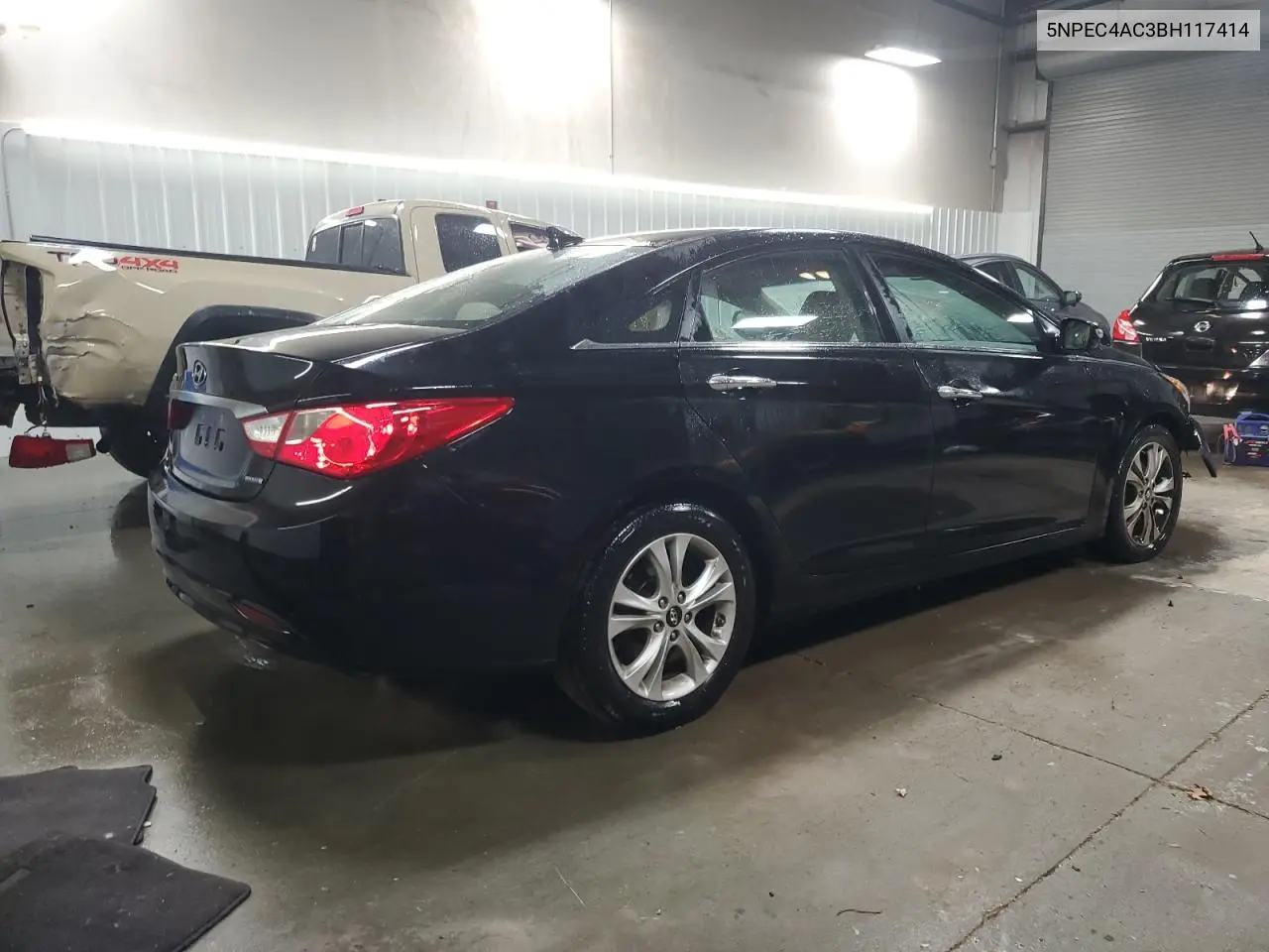 5NPEC4AC3BH117414 2011 Hyundai Sonata Se
