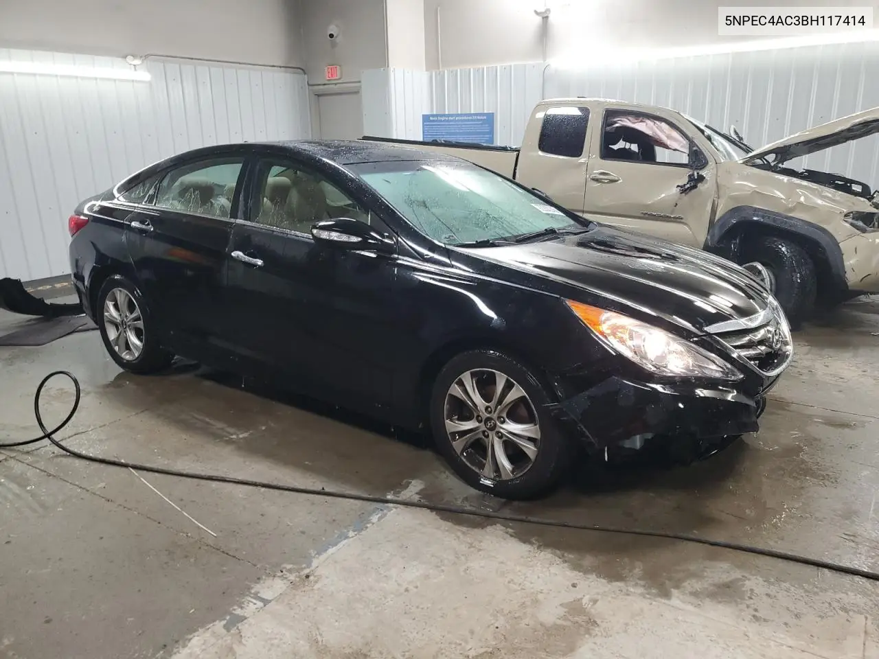 5NPEC4AC3BH117414 2011 Hyundai Sonata Se