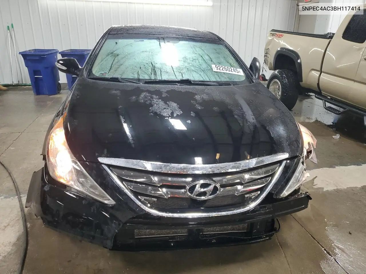 5NPEC4AC3BH117414 2011 Hyundai Sonata Se