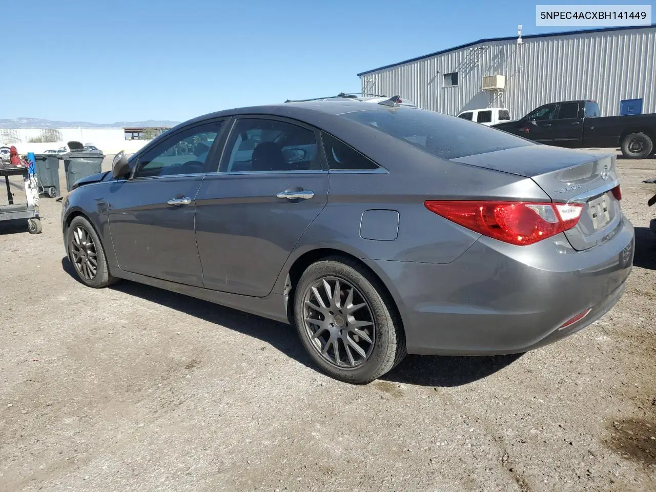 5NPEC4ACXBH141449 2011 Hyundai Sonata Se