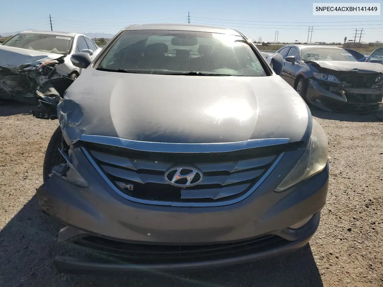 5NPEC4ACXBH141449 2011 Hyundai Sonata Se