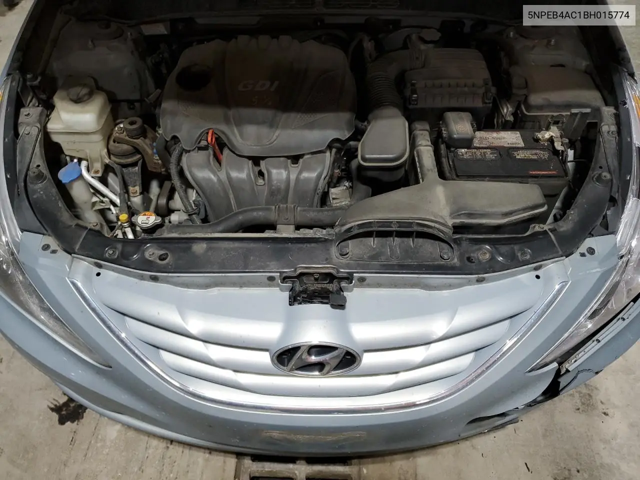 5NPEB4AC1BH015774 2011 Hyundai Sonata Gls
