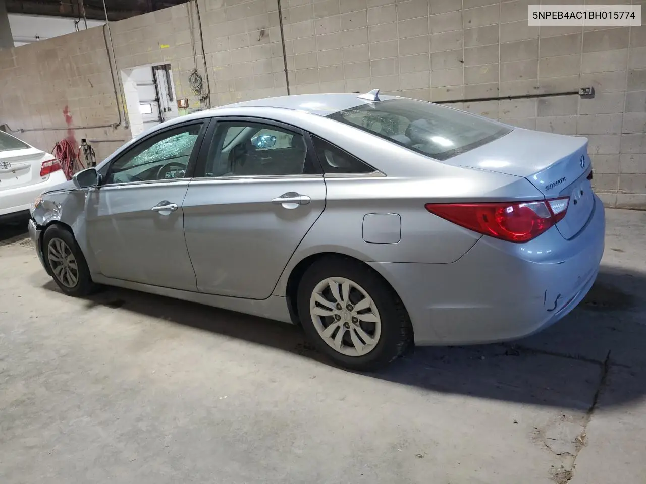 5NPEB4AC1BH015774 2011 Hyundai Sonata Gls