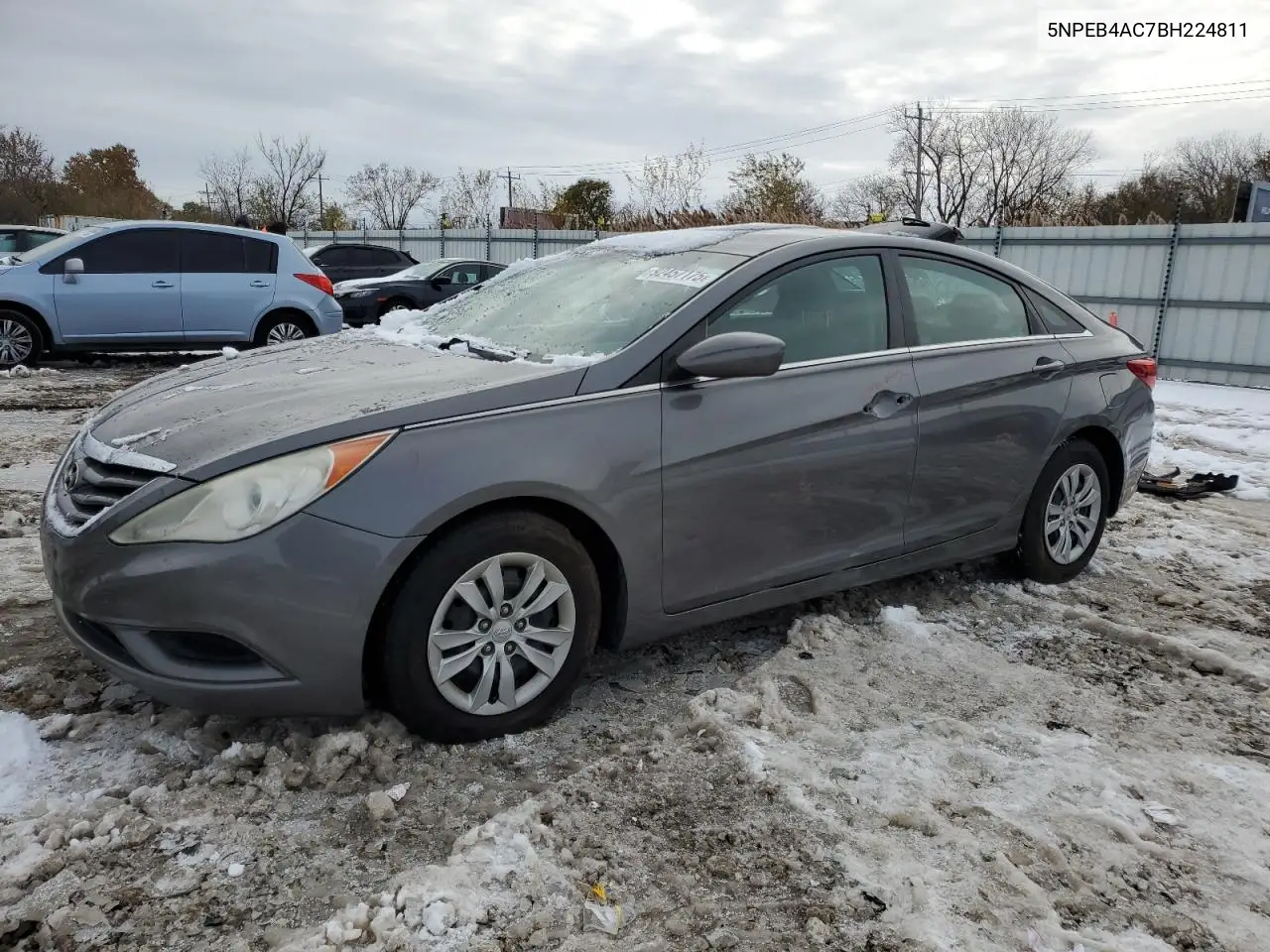5NPEB4AC7BH224811 2011 Hyundai Sonata Gls