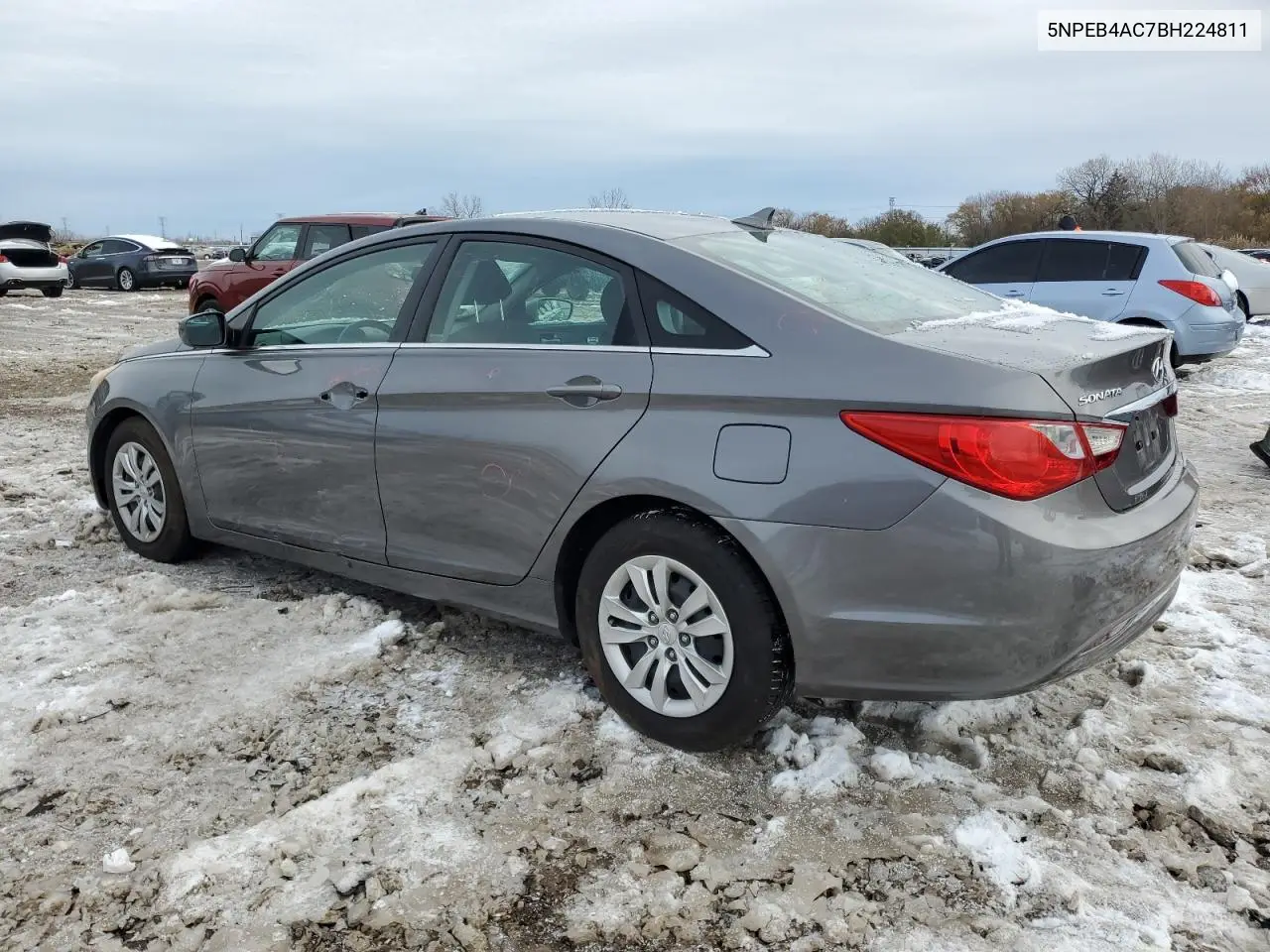 5NPEB4AC7BH224811 2011 Hyundai Sonata Gls