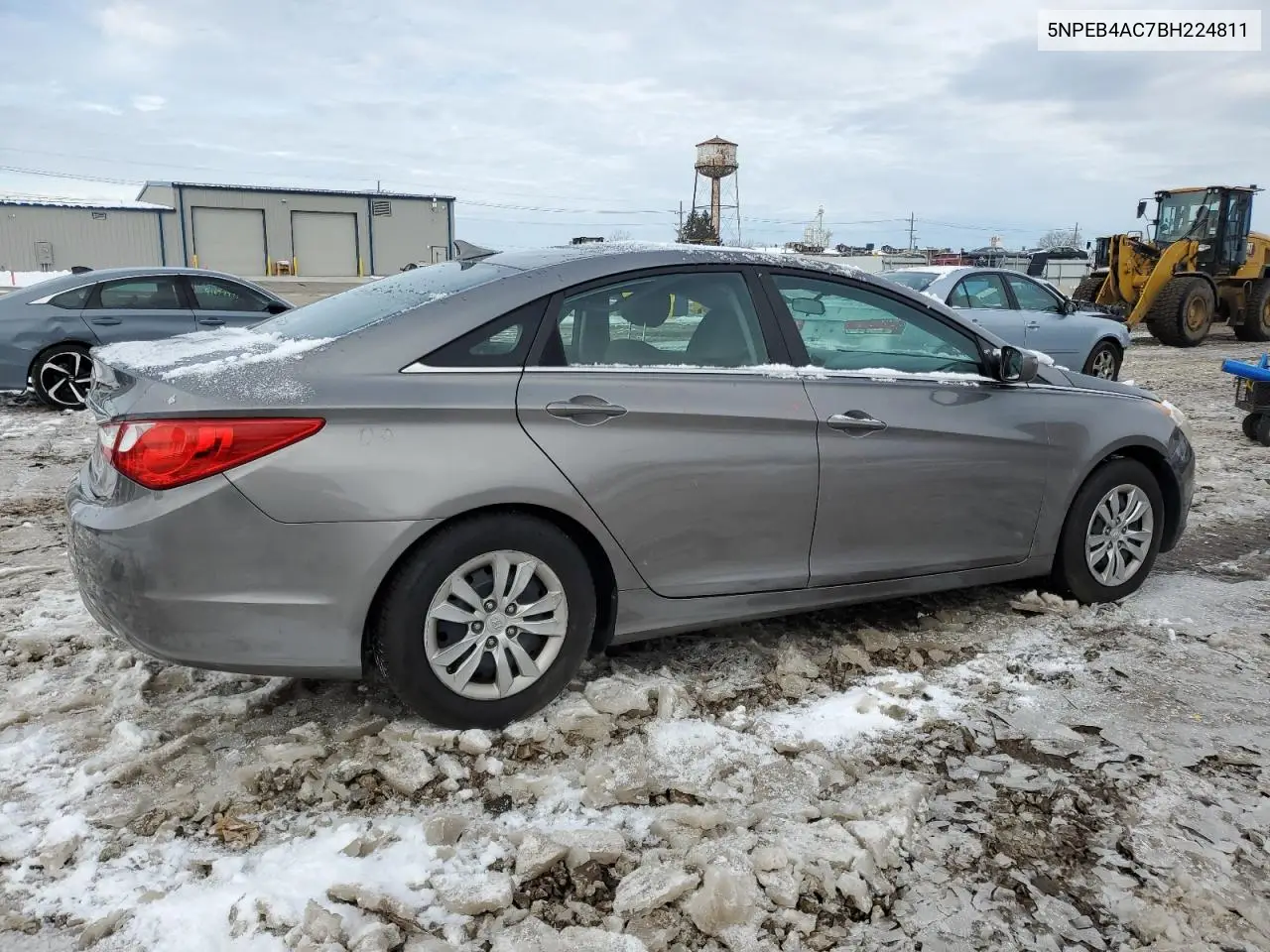 5NPEB4AC7BH224811 2011 Hyundai Sonata Gls