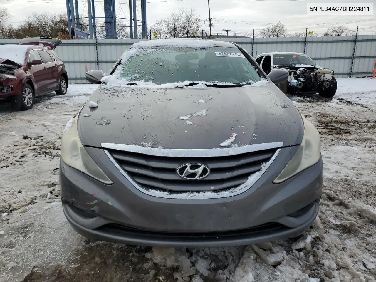 5NPEB4AC7BH224811 2011 Hyundai Sonata Gls
