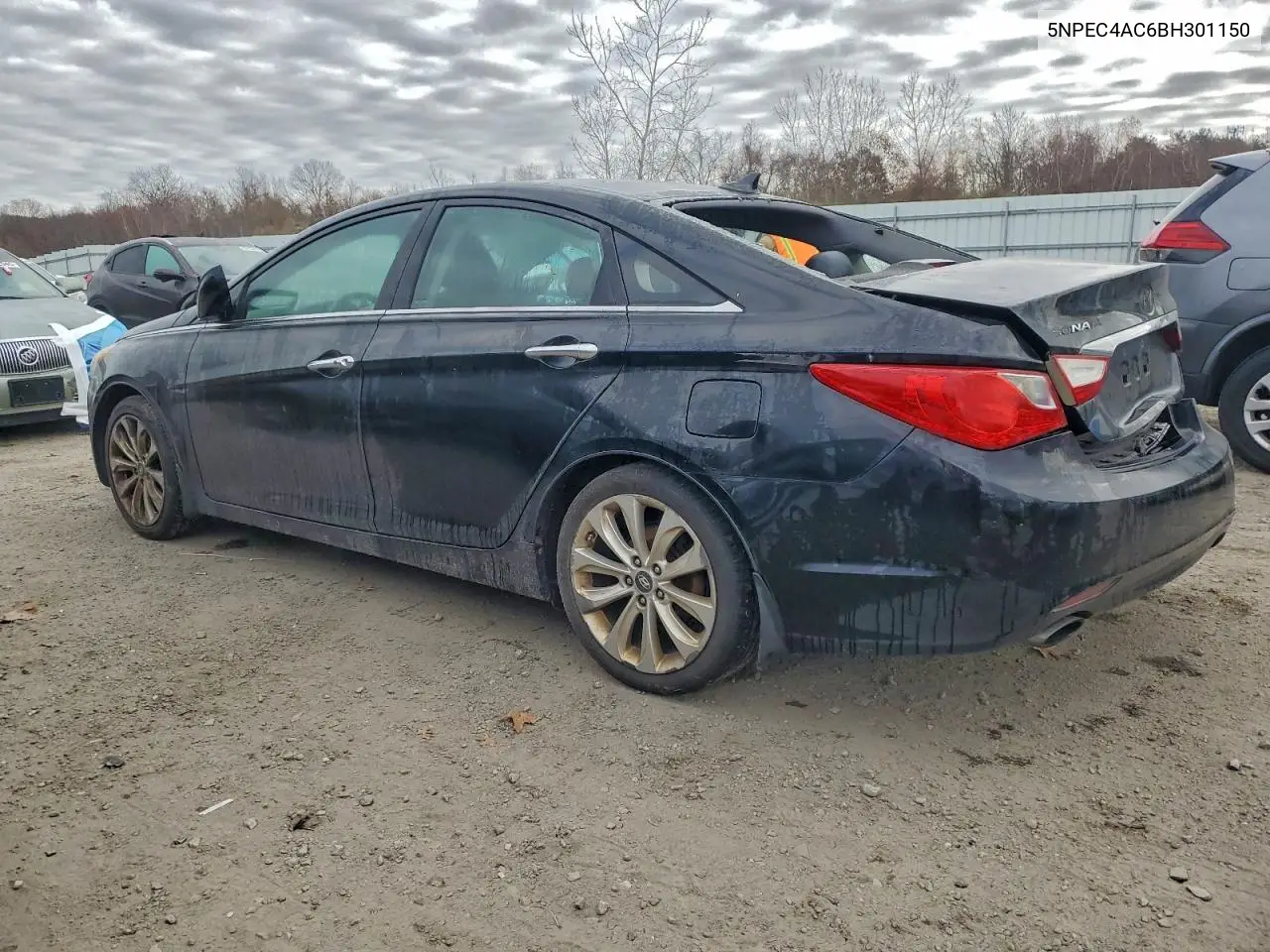5NPEC4AC6BH301150 2011 Hyundai Sonata Se