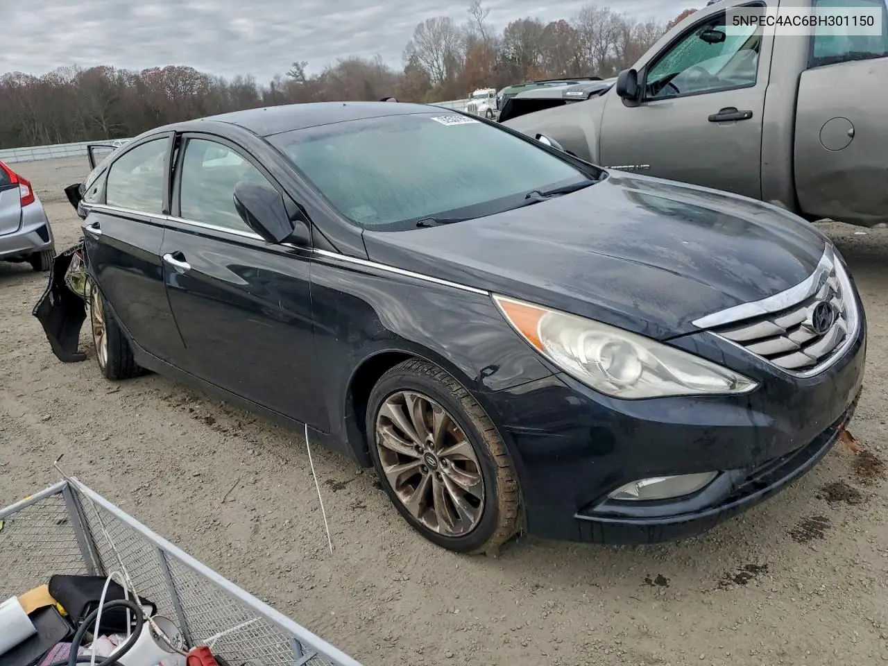 5NPEC4AC6BH301150 2011 Hyundai Sonata Se