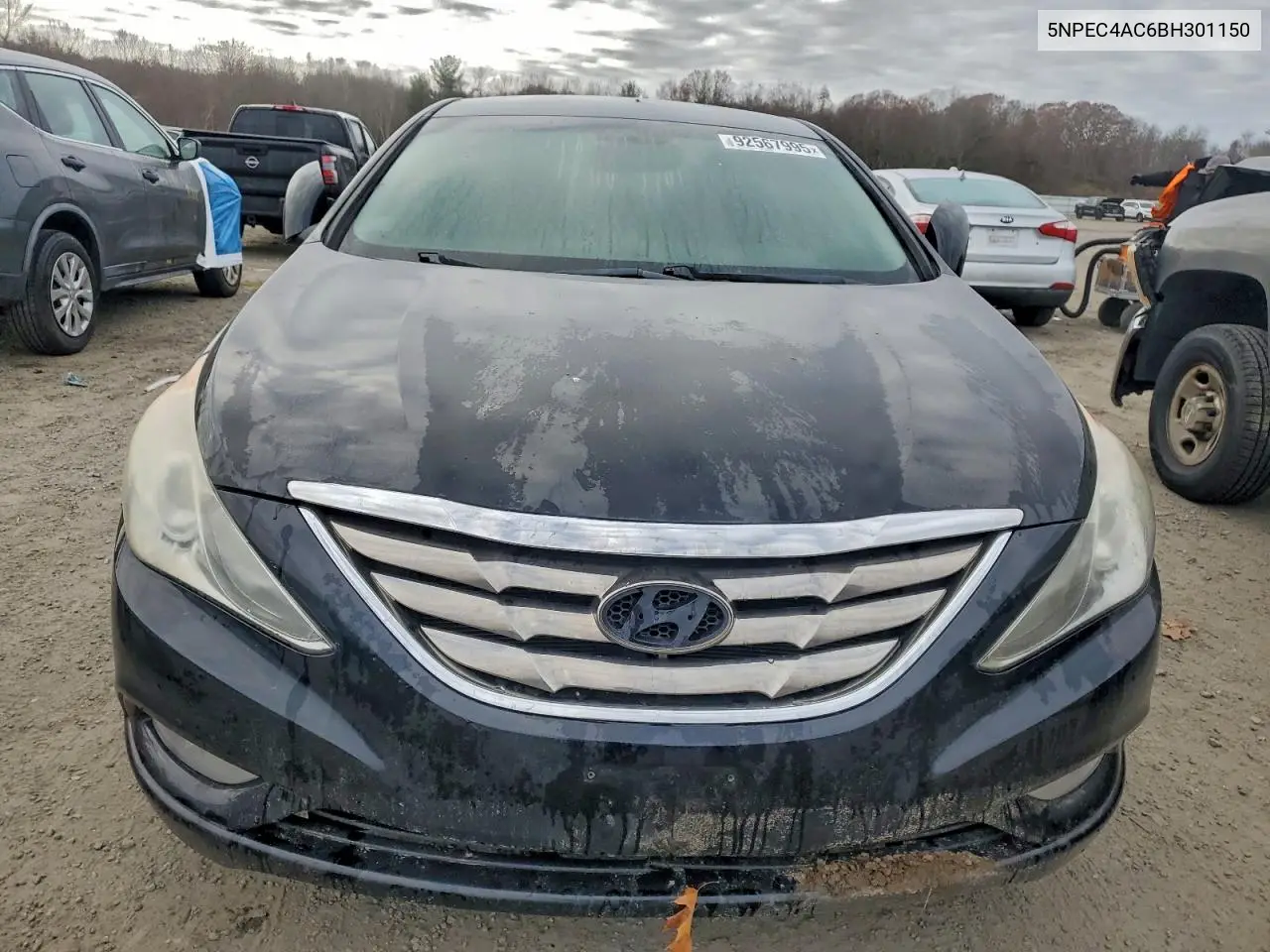 5NPEC4AC6BH301150 2011 Hyundai Sonata Se