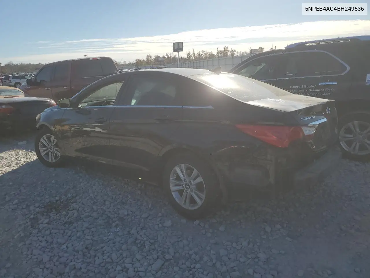 5NPEB4AC4BH249536 2011 Hyundai Sonata Gls