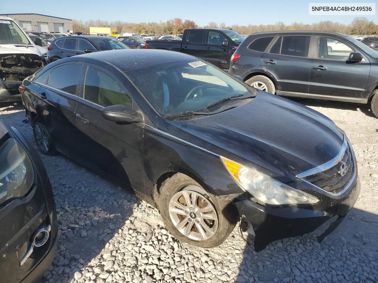 5NPEB4AC4BH249536 2011 Hyundai Sonata Gls