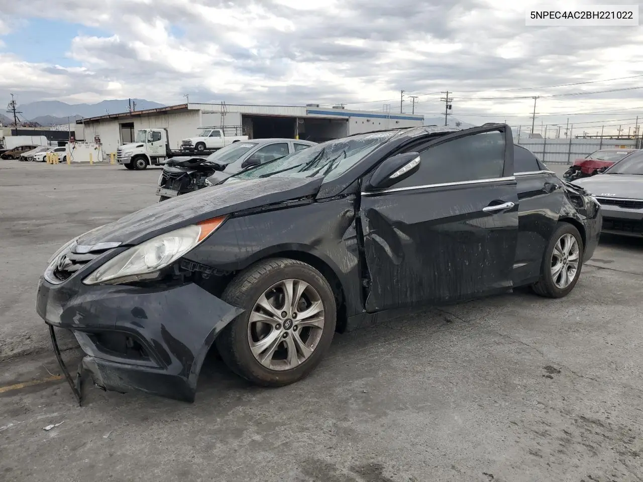 5NPEC4AC2BH221022 2011 Hyundai Sonata Se