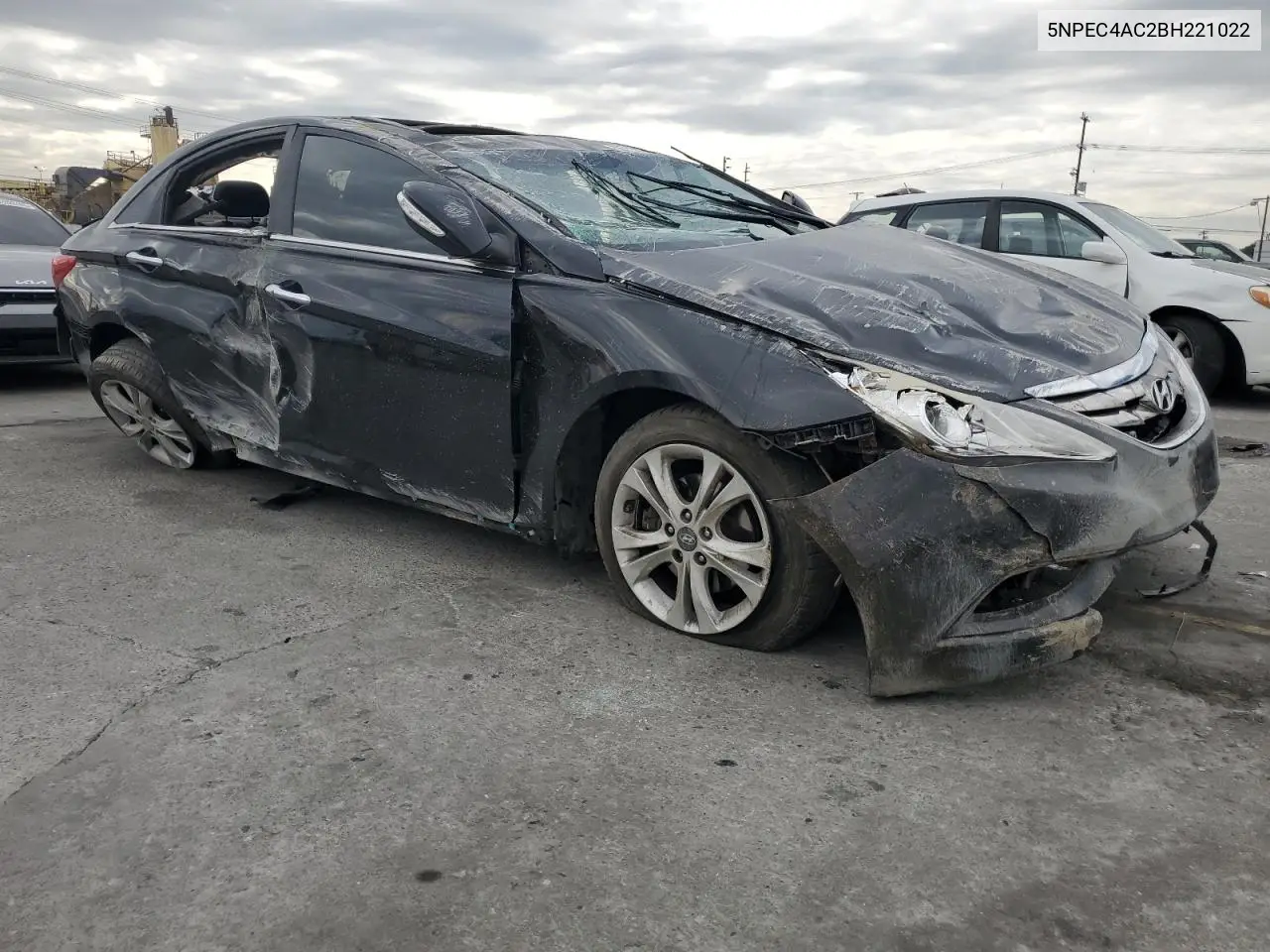 5NPEC4AC2BH221022 2011 Hyundai Sonata Se