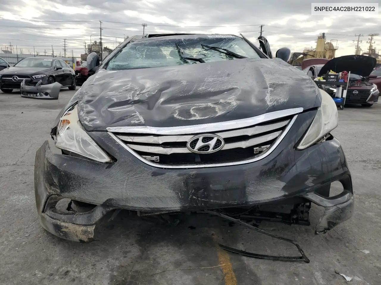 5NPEC4AC2BH221022 2011 Hyundai Sonata Se