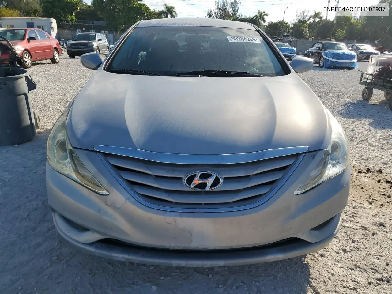 5NPEB4AC4BH105937 2011 Hyundai Sonata Gls