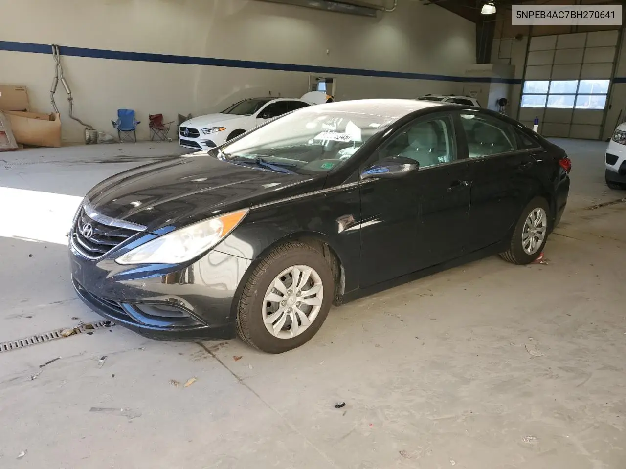 5NPEB4AC7BH270641 2011 Hyundai Sonata Gls